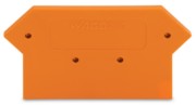 Abschlußplatte orange 280-331 