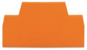 Abschlußplatte orange 280-341 