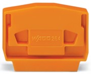 Abschluß-u.Zwischenplatte orange 4mm dick 264-369 