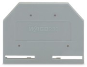 Abschlußplatte grau 280-301 