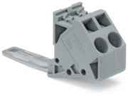 Potenzialabgriff f.50qmm Klemmen grau 285-447 