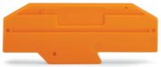 Abschlußplatte orange 282-333 