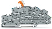 Installationsetagenklemme 4mm² grau NT/L/PE 2003-6641 
