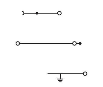 Installationsetagenklemme 2,5 mm² mit Drücker 2203-7641 