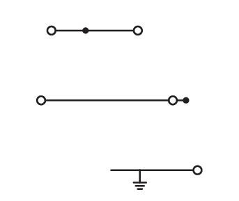 Installationsetagenklemme 2,5 mm² mit Drücker 2203-7645 