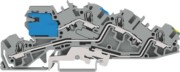Installations-Etagenklemme NT/L/PE 4/6qmm grau 2005-7641 