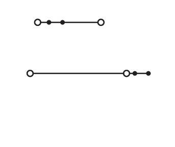Installations-Etagenklemme L/L 4/6qmm grau 2005-7642 