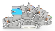 Installationsetagenklemme 2,5 mm² mit Drücker 2203-7641 
