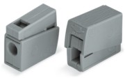 Leuchtenklemme 1,0-2,5mmq grau 224-101 
