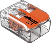 Compact-Verbindungsklemme 2-Leiter bis 6qmm 221-612 