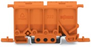 Befestigungsadapter f.2-5pol. orange 222-500 