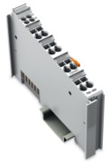 Bus-Endklemme 12x64mm grau 750-600 