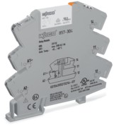Relaisbaustein steckbar 24VDC/5A 10mA 1W 857-304 