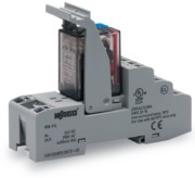 Relais-Baustein 24VDC 4XUM AU 858-314 