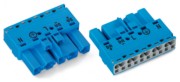 Stecker 5-polig, blau 770-1115 
