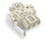 Linect-T-Steckverbinder Buchse-Stecker 3-p. 770-6223 