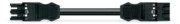 Verbindungsleitung 3x1,5mmq schwarz 771-9993/006-201 