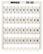 WMB-Bezeichnungssystem W: 1-10 (10 x) 793-502 
