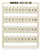 WSB-Bezeichnungssystem W: 1-10 (10x) 209-502 