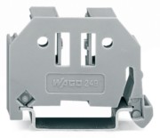 Endklammer 10mm breit grau 249-117 