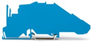 Schienenträger f. TS35 blau 777-321 