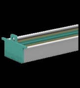 Power Rail 3-p., 2m UPR-03 
