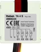 Tasterschnittstelle TA 4 S KNX 