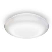 Sensor-Außenleuchte PRO S 4000K WS DL Vario Quat 068196 