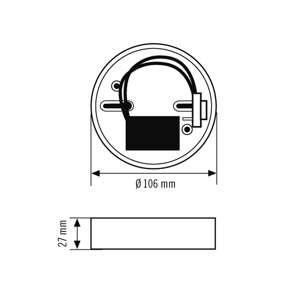 ESYLUX Filter Störungen PROTECTORK230VFILTER 