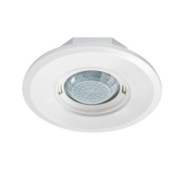 ESYLUX Design-Präsenzmelder rund weiß PD-FLAT #EP10427541 