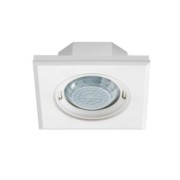 ESYLUX Design-Präsenzmelder quadratisch weiß PD-FLAT #EP10427558 