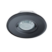 ESYLUX Design-Präsenzmelder rund schwarz PD-FLAT #EP10427916 