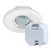 ESYLUX Design-Präsenzmelder DALI PD-FLAT #EP10428708 