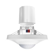 ESYLUX Decken-Präsenzmelder PD-C360i/8 FM KNX UP 
