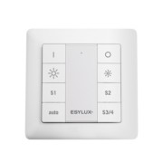 ESYLUX Taster 8-fach DALI PUSH BUTTON x8 ELC 