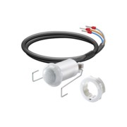 ESYLUX Deckeneinbau-Präsenzmelder 360 Grad PD-C 360i/6 mini 