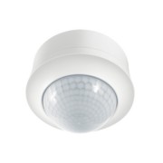 ESYLUX Decken-Präsenzmelder ws EB, 360 Grad, 24m PD-C360i/24DUOplusSM 