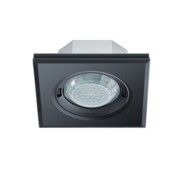ESYLUX Bewegungsmelder UP quadr. schwarz MD-FLAT360i/8 SQ BK 