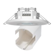 ESYLUX Bewegungsmelder UP rund weiß PD-FLAT-E360i/8RD WH 