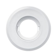 ESYLUX Abdeckung FLAT COVER ROUND WH 