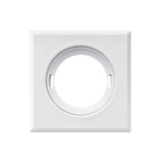 ESYLUX Abdeckung FLAT COVER SQUARE WH 