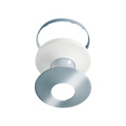 ESYLUX Abdeckblende und Designring si COMPACT COVER SET8SR 