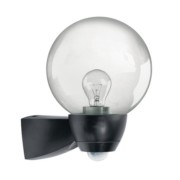 ESYLUX Automatic-Leuchte m. 130Gr BWM AL MONZA WL TR MD BK 