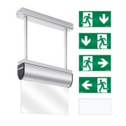ESYLUX LED-Rettungszeichenleuchte 3h, 25m SLCEL LED#EN10031595 