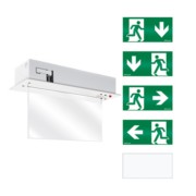 ESYLUX LED-Rettungszeichenleuchte 3h, 25m SLCEL LED#EN10031601 