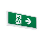 ESYLUX LED-Notleuchte ws 3h, f.AP-/Wandmon. SLXELLED #EN10077609 