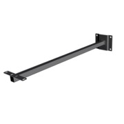 ESYLUX Wandausleger inkl. Adapter für OFL-/AFL-SUN FL WALL ARM 700 BK 