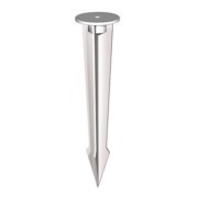 ESYLUX Bodenanker FL GROUND SPIKE WH 