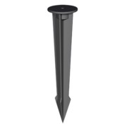ESYLUX Bodenanker inkl. Adapter für OFL-/AFL-SUN sw FL GROUND SPIKE BK 