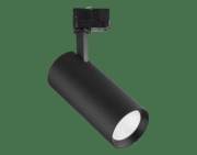 LED-Stromschienenstrahler 3000K schwarz LEDSpo #541001052800 
